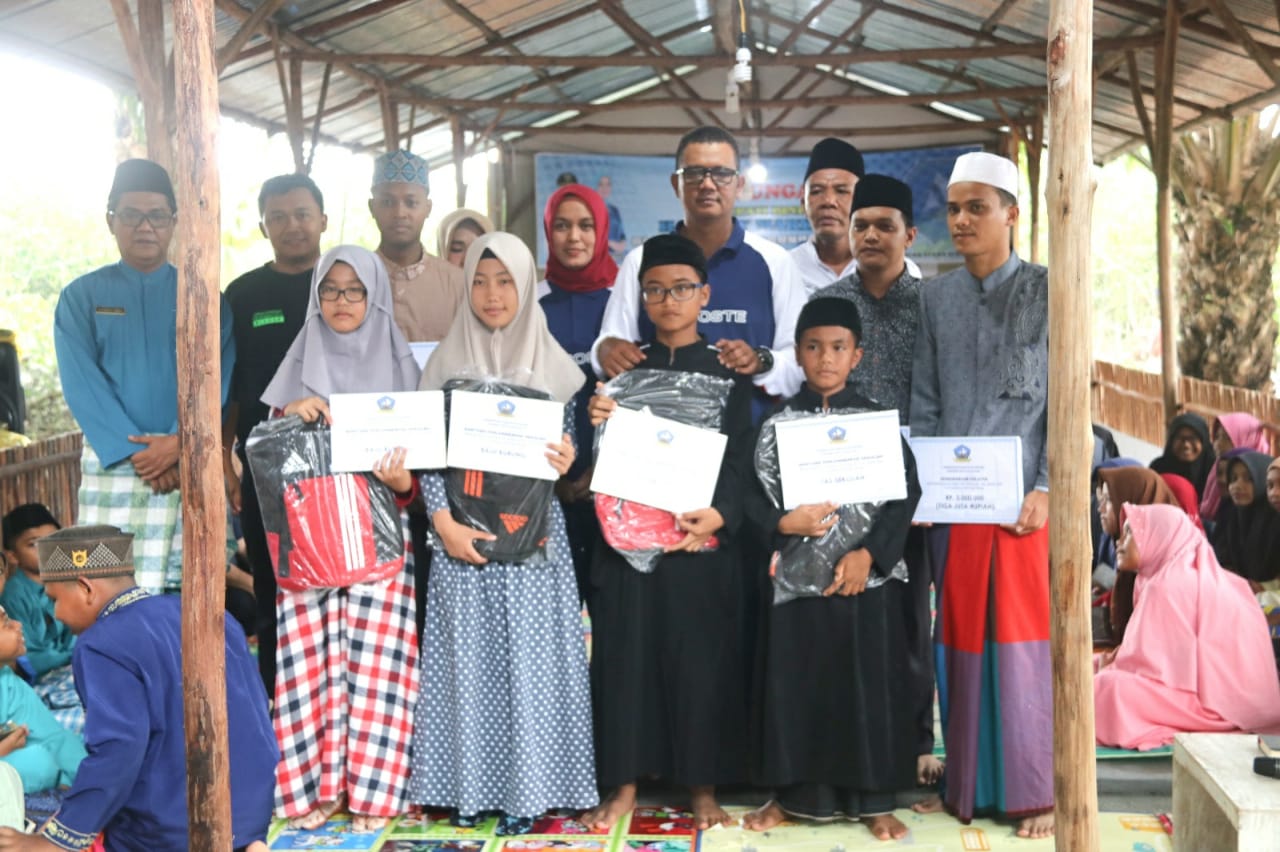 Bupati dan Istri Kunjungi Santri Rumah Tahfidz