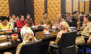 Sekda Kabupaten Bintan Terima Kunjungan Diplomat Sesparlu