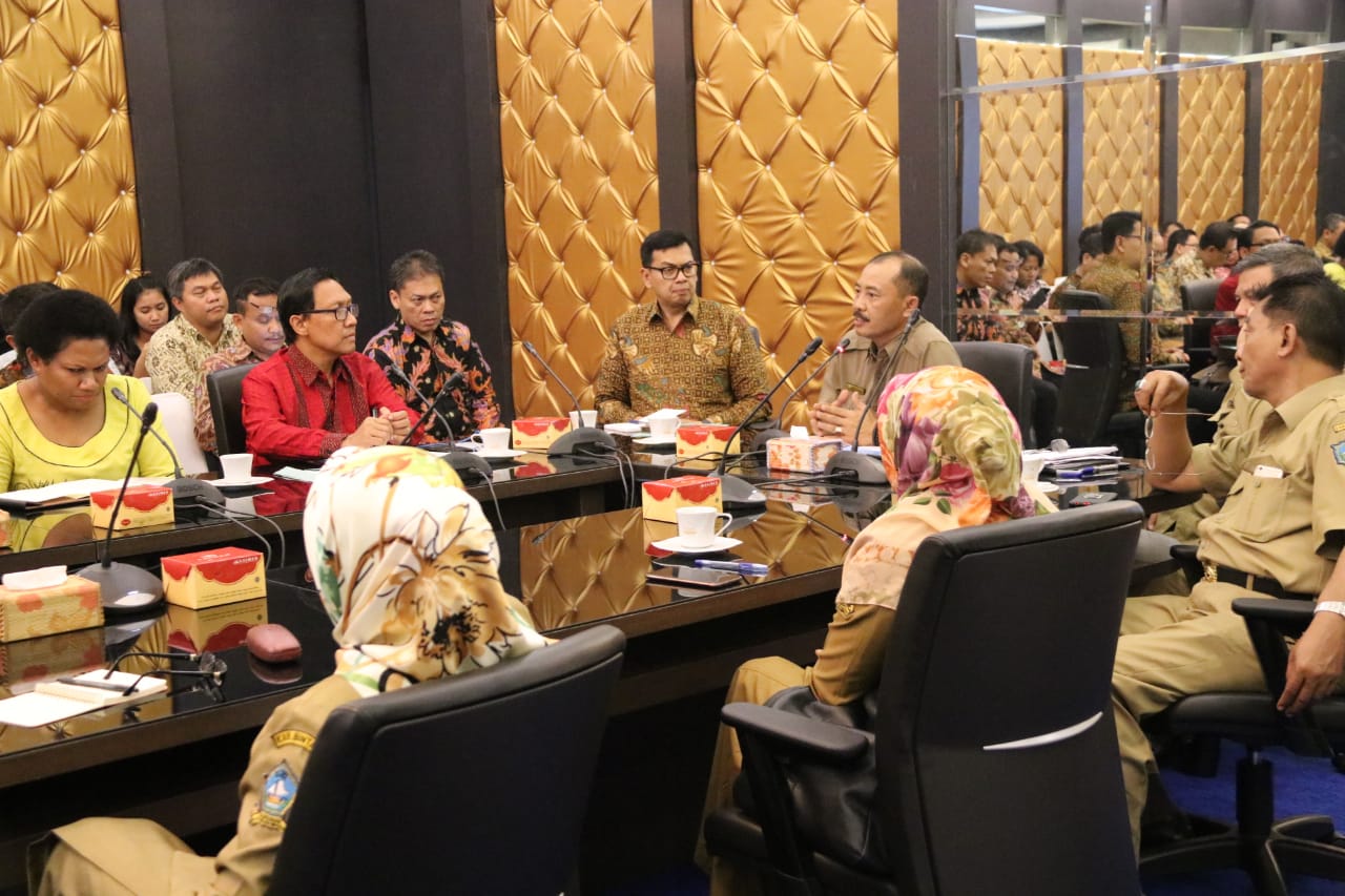 Sekda Kabupaten Bintan Terima Kunjungan Diplomat Sesparlu