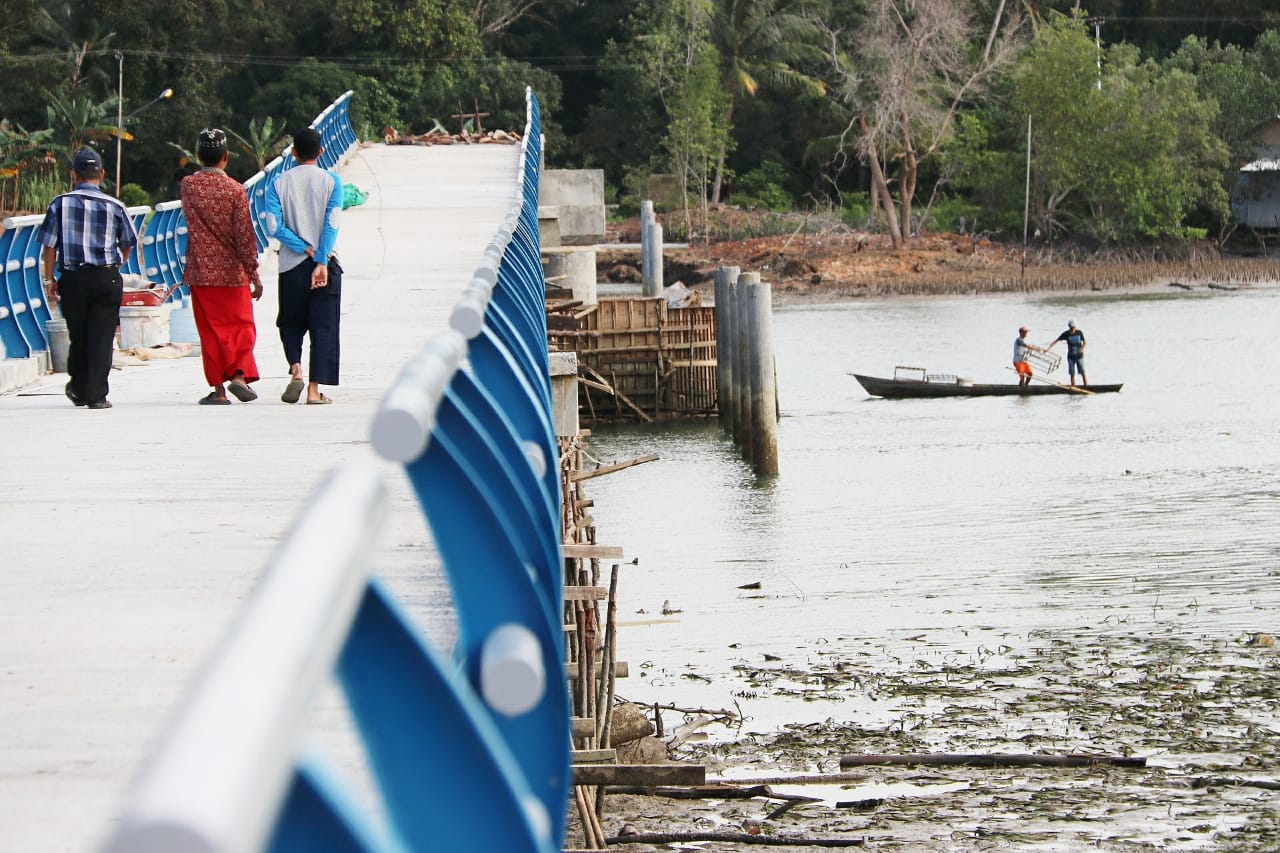 Akhir Tahun 2018, Jembatan Pengujan Sudah Bisa Difungsikan