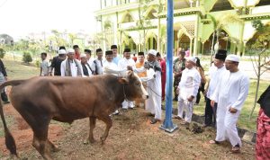 Wakil Bupati Jadi Khatib Idul Adha 1439H