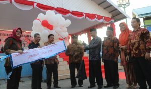 Sekda Bintan Buka Bintan Ekspo Sejahtera