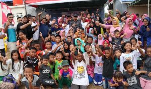 Bupati Bintan : Berdasarkan Usulan Masyarakat, Semenisasi Jalan Kampung Tokojo Dilakukan 2018