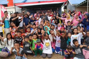 Bupati Bintan : Berdasarkan Usulan Masyarakat, Semenisasi Jalan Kampung Tokojo Dilakukan 2018