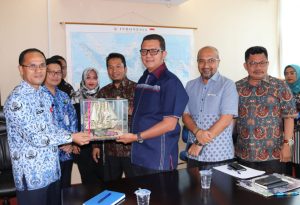 Tak Bisa Santai, Bahas Peningkatan Kinerja Pemerintah Daerah, Bupati Rapat Di Kemendagri
