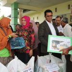 Sarasehan Petani, Bupati dan Wakil Bupati Bintan Serahkan Bantuan