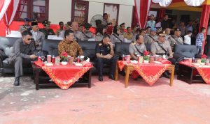 Komisi I Hadiri Pembukaan Pembentukan Brigadir Polri Perbatasan di Tanjungbatu