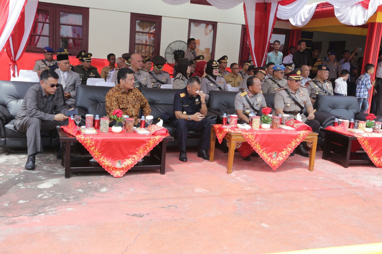 Komisi I Hadiri Pembukaan Pembentukan Brigadir Polri Perbatasan di Tanjungbatu
