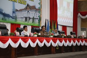 DPRD KEPRI melaksanakan rapat paripurna bahas defisit anggaran