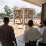 KOMISI III TINJAU PROYEK PEMBANGUNAN SARANA DAN PRASARANA MAKO BRIMOB