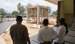 KOMISI III TINJAU PROYEK PEMBANGUNAN SARANA DAN PRASARANA MAKO BRIMOB