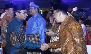 Ketua DPRD Kepri Jumaga Nadeak Berharap Kafilah Kepri Bisa Raih Berprestasi di MTQ Nasional