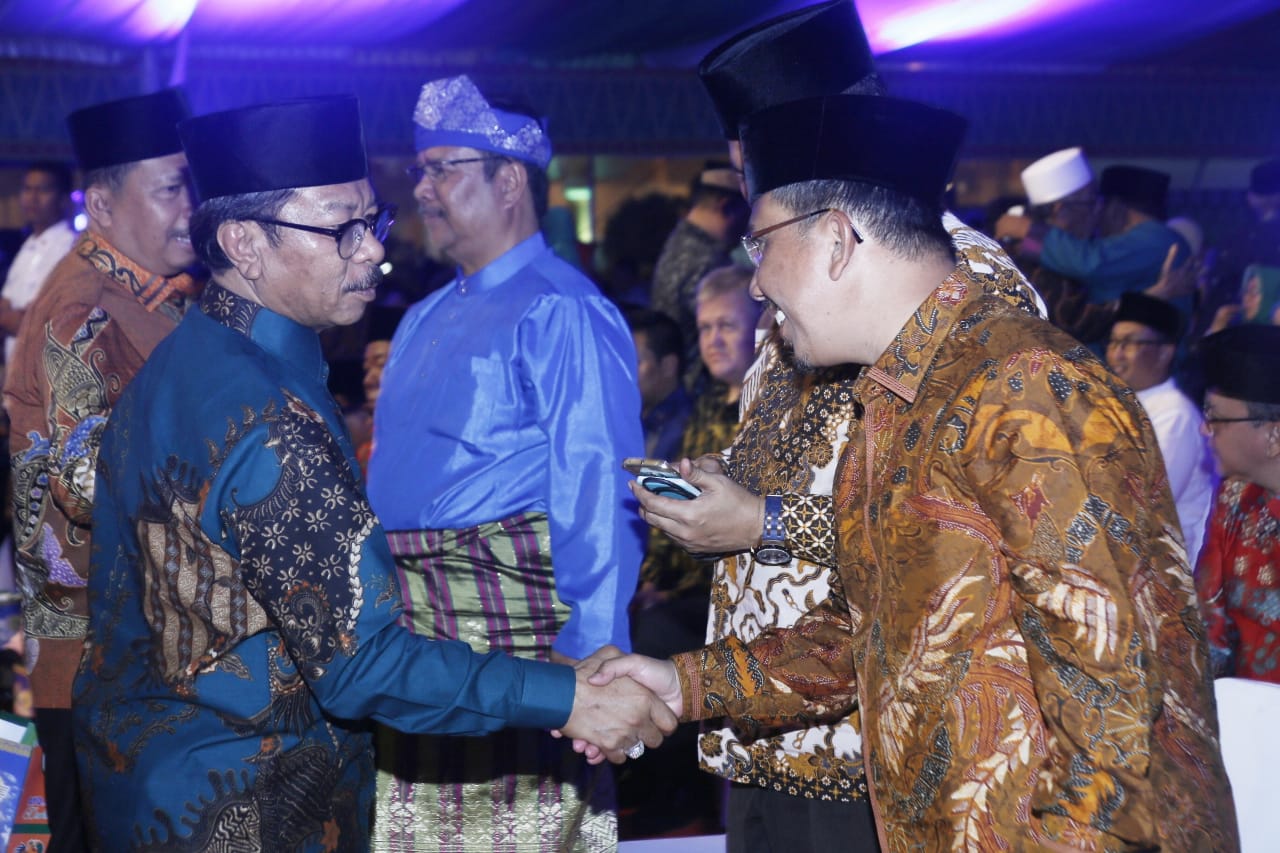 Ketua DPRD Kepri Jumaga Nadeak Berharap Kafilah Kepri Bisa Raih Berprestasi di MTQ Nasional
