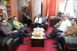 DPRD Terima Kunjungan Konsul Singapura