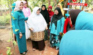 Debby Sebut Tanaman Hortikultura Sejalan Dengan Hatinya PKK