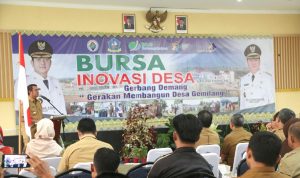 Buka Bursa Inovasi Desa, Apri Harapkan Kreatifitas Berbasis Kesejahteraan di Semua Desa