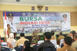 Buka Bursa Inovasi Desa, Apri Harapkan Kreatifitas Berbasis Kesejahteraan di Semua Desa