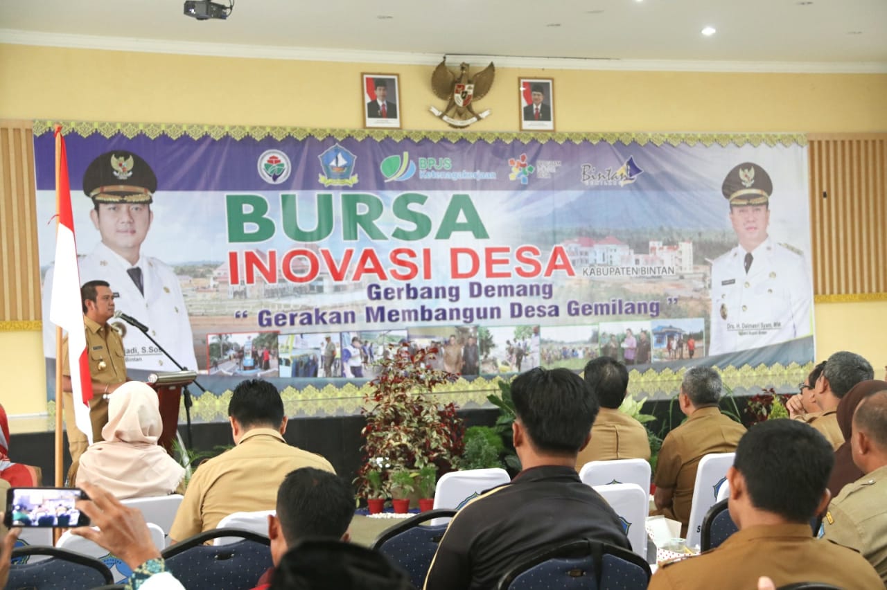 Buka Bursa Inovasi Desa, Apri Harapkan Kreatifitas Berbasis Kesejahteraan di Semua Desa