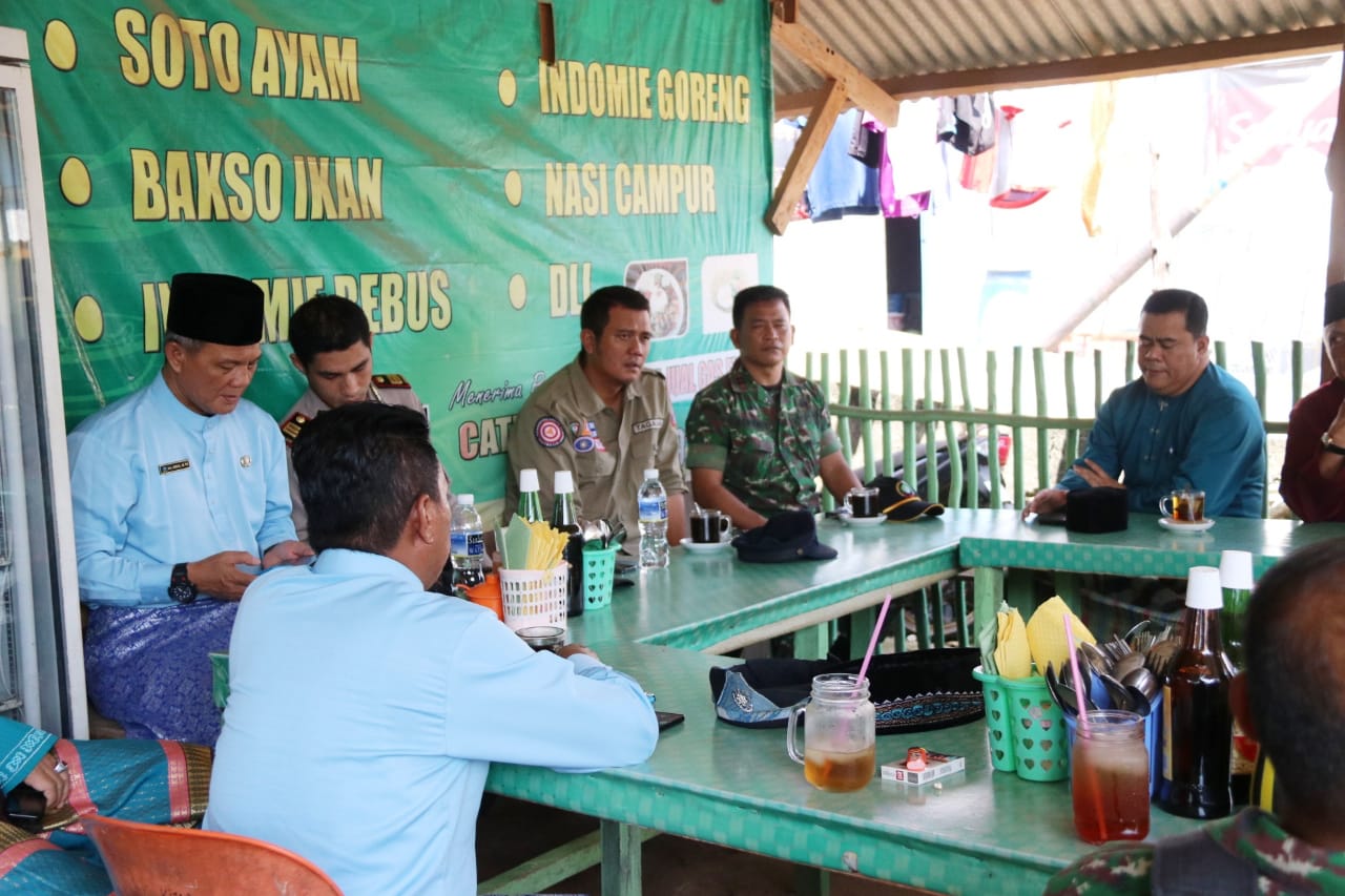 Bupati Inginkan Cakades Tandatangani Pakta Integritas