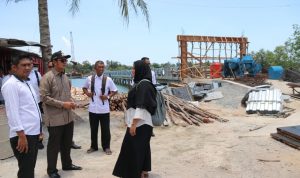 28 Tahun Menunggu, Jembatan Pengujan Selesai di Masa Bupati Apri