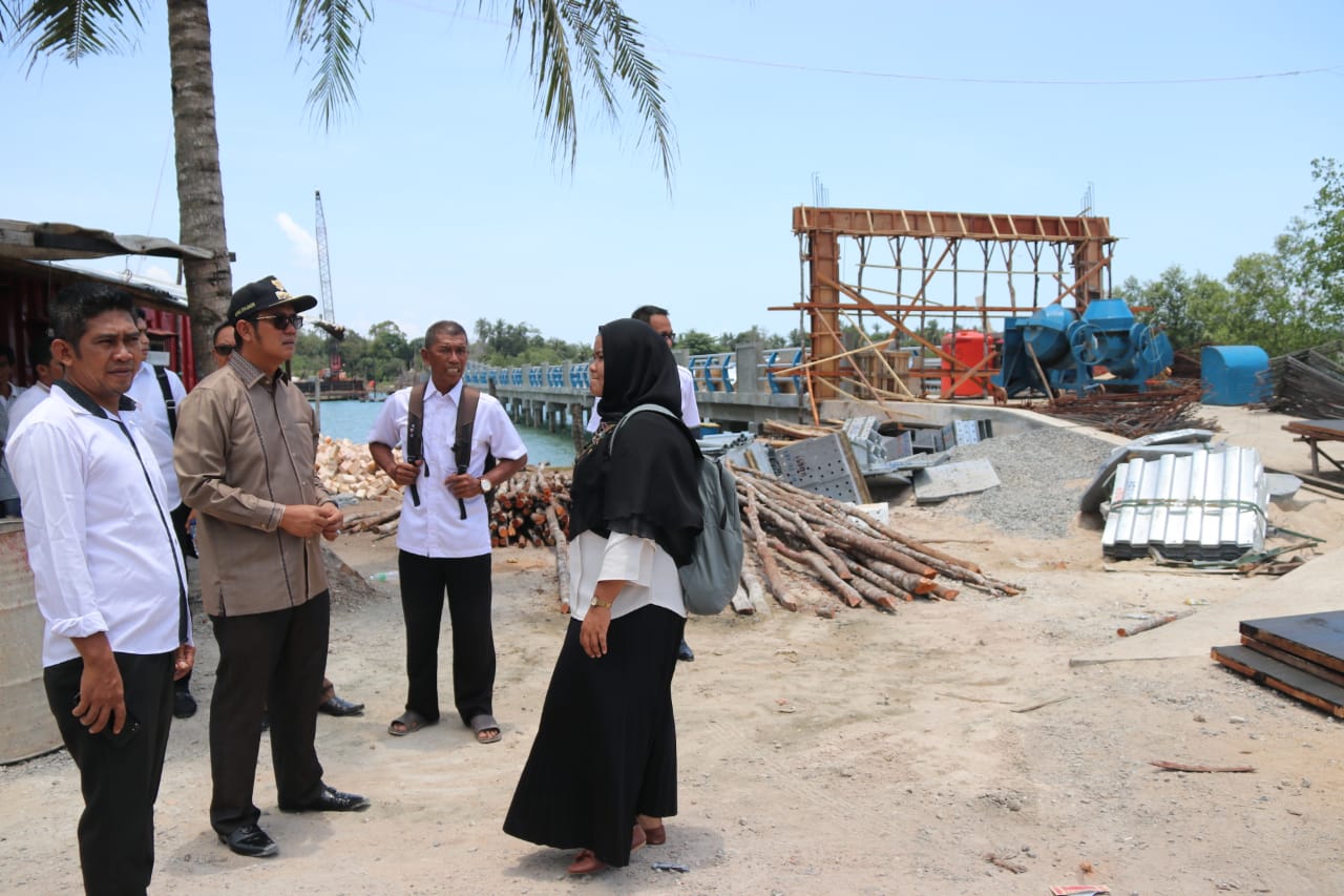 28 Tahun Menunggu, Jembatan Pengujan Selesai di Masa Bupati Apri
