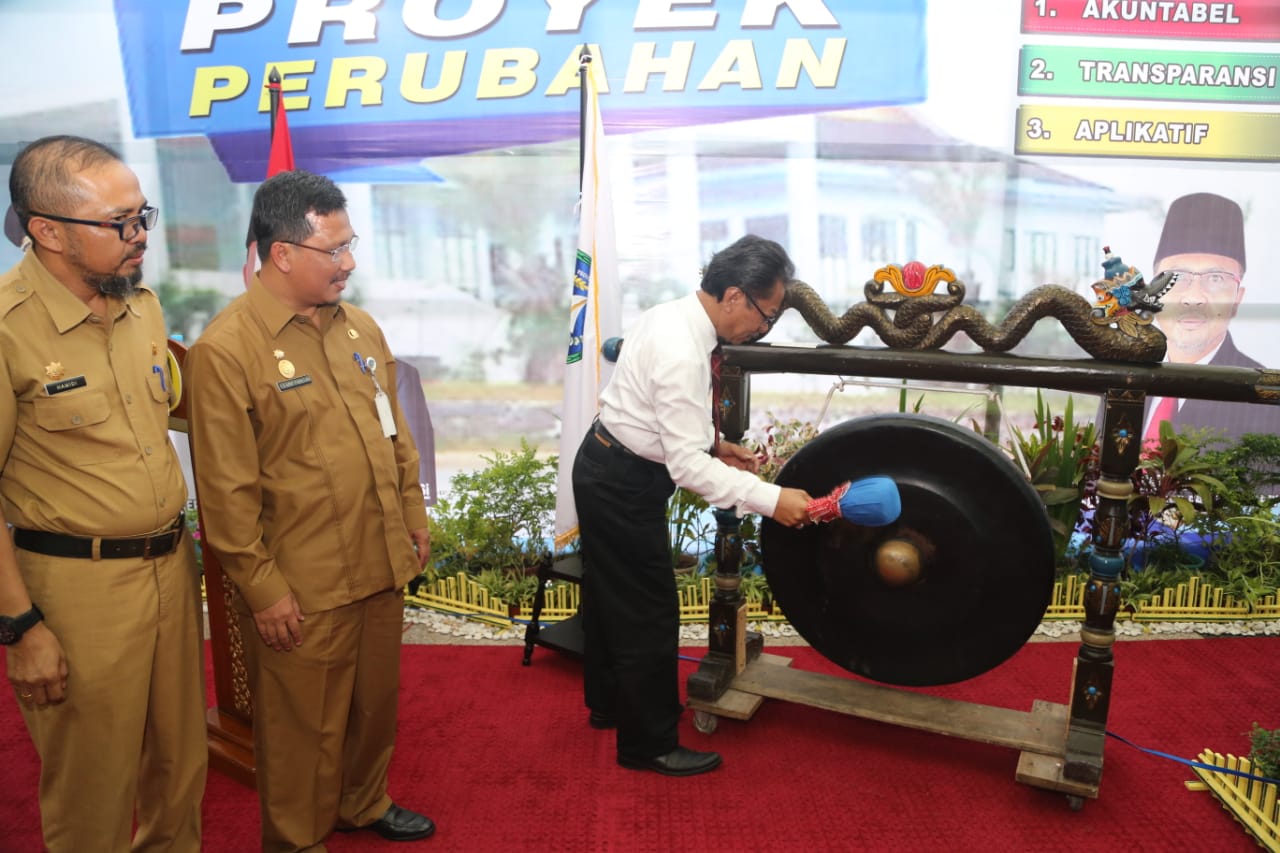Sekretariat DPRD Kepri Luncurkan Aplikasi Siapek