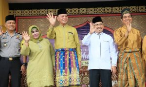 Pawai Maulid di Pulau Penyengat Meriah
