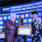 Tanjungpinang Terima Penghargaan Daerah Tertib Ukur Serta 200 unit Timbangan