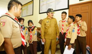 Nurdin Motivasi Pelajar Manfaatkan Teknologi untuk Kebaikan