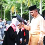 Walikota Wisuda 1000 Santri Se-Kota Tanjungpinang