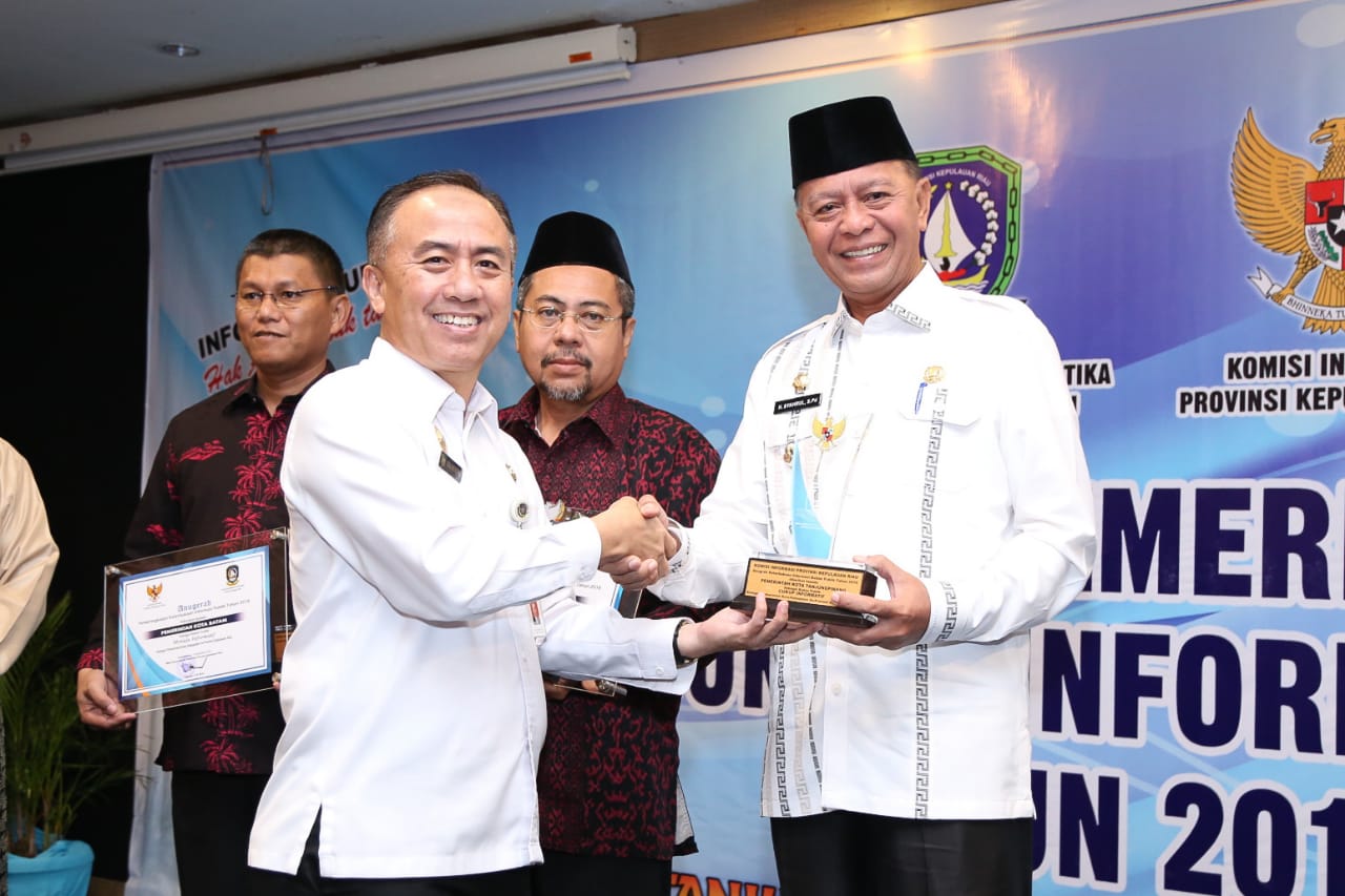 Tanjungpinang Peringkat ketiga Keterbukaan Informasi Publik