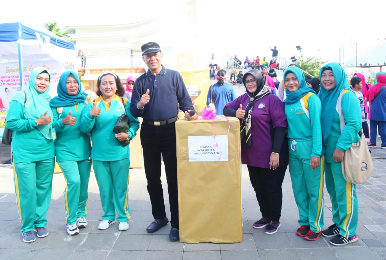 Semarak Hari Ibu bersama GOW Kota Tanjungpinang
