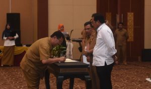 Gubernur Serahkan DPA Tahun Anggaran 2019