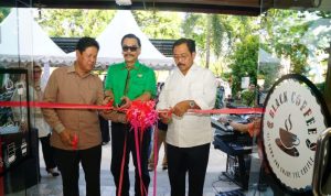 Gubernur Resmikan Operasional Perdana Lu Hoeng Omah Kopi