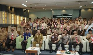 Isdianto Minta Pelajar Terus Berkreasi