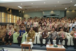 Isdianto Minta Pelajar Terus Berkreasi