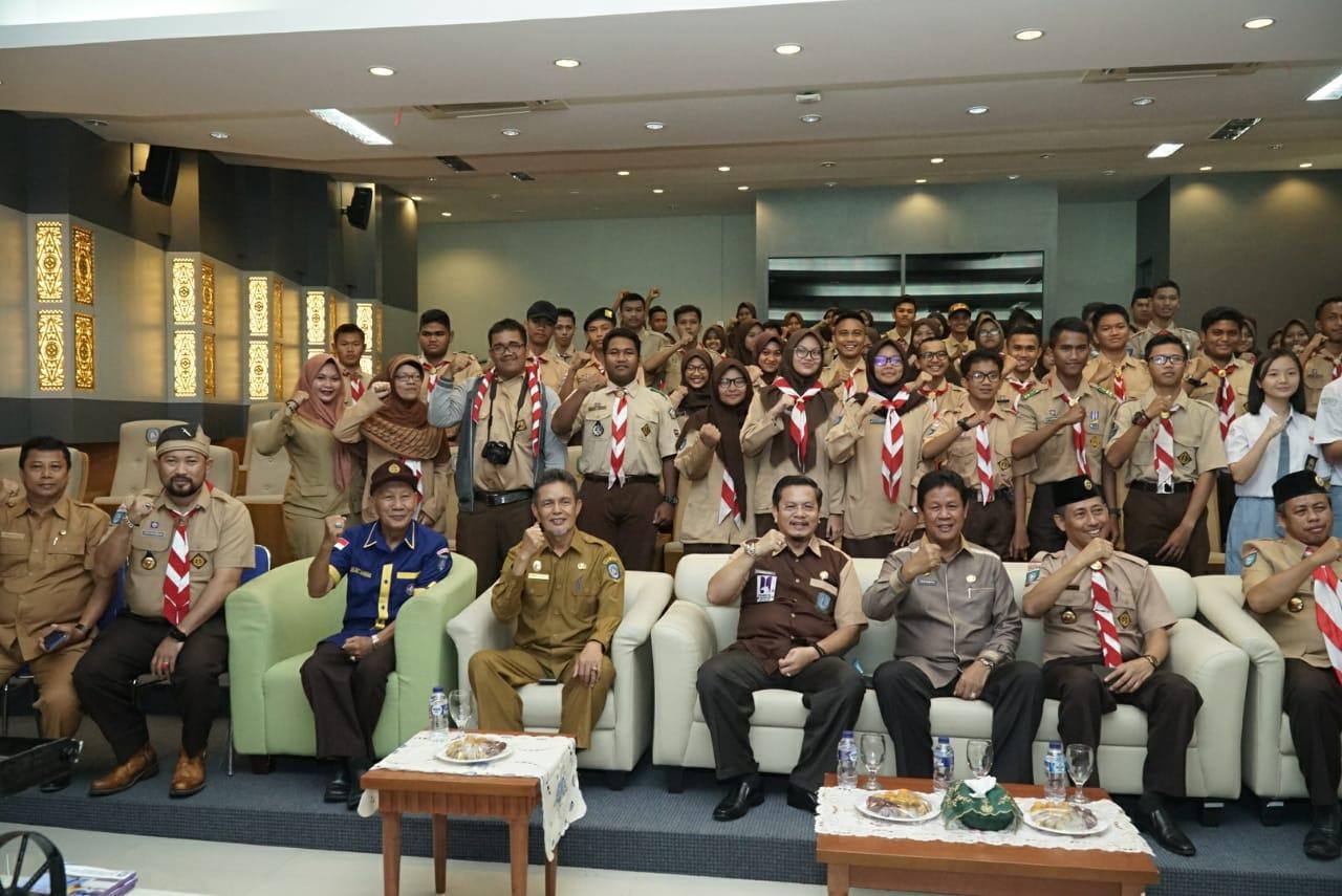 Isdianto Minta Pelajar Terus Berkreasi