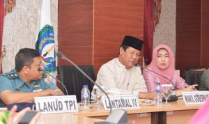 Wagub Pimpin Rapat Tim TPPO Kepri