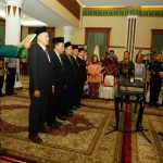 Nurdin Minta Pengurus Baru Wujudkan Keberhasilan dan Keterbukaan Informasi di Kepri