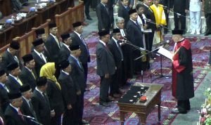 Pelantikan DPRD Kepri 2019-2024