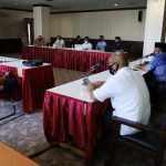 Rapat dengar pendapat di Gedung Graha Kepri