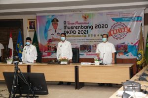 Pembukaan Musrenbang dan RKPD 2021