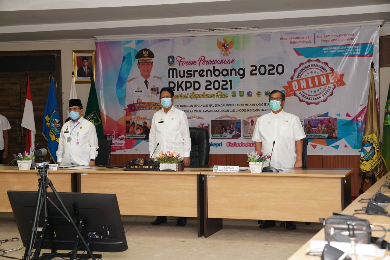 Pembukaan Musrenbang dan RKPD 2021