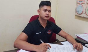 Kepala Unit Reskrim Polsek Tanjungpinang Timur Ipda Sidiq Amin