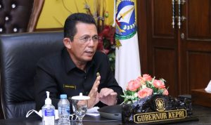 Gubernur Kepulauan Riau (Kepri), Ansar Ahmad