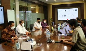 Pertemuan dengan PT SMI