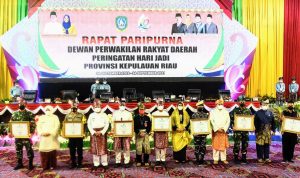 Paripurna HUT Kepri
