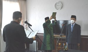 Pelantikan lamidi