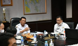 Rakor PLBN di Pulau Serasan