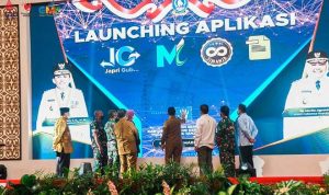 Laouncing Aplikasi
